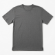 Men's Team Apparel Gray Duel Blend Short Sleeve Tee