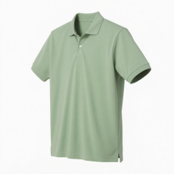 Men's Resort Polo Shirt Short Sleeve V-Neck Collar Casual Tee Tops