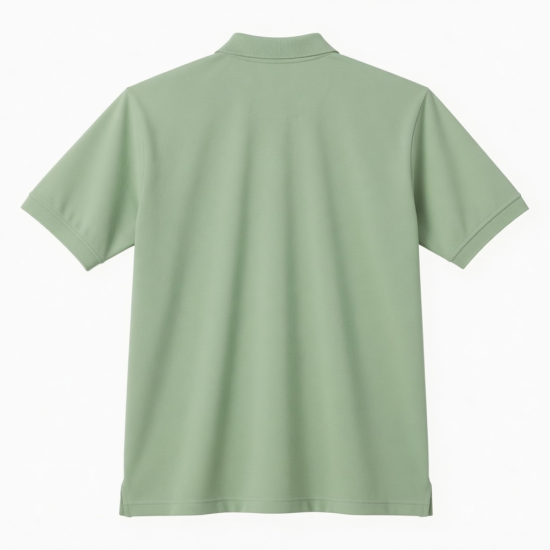 Men's Resort Polo Shirt Short Sleeve V-Neck Collar Casual Tee Tops