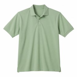 Men's Resort Polo Shirt Short Sleeve V-Neck Collar Casual Tee Tops