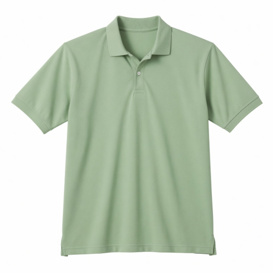 Men's Resort Polo Shirt Short Sleeve V-Neck Collar Casual Tee Tops