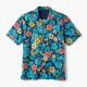 Men's Short Sleeve Button Down Hawaiian Shirts Cotton Blend