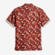 Men's Short Sleeve Shirt, Red Multi