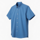 Men's Short Sleeve Stretch Shirt, Blue