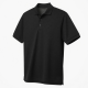 Men's 99 Black mesh Short Sleeve Polo shirt, Blue
