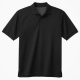 Men's 99 Black mesh Short Sleeve Polo shirt, Blue