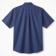 Men's Regular Fit Short Sleeve Shirt, Indigo Multi