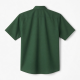 Men's Short Sleeve Woven Shirt, Green