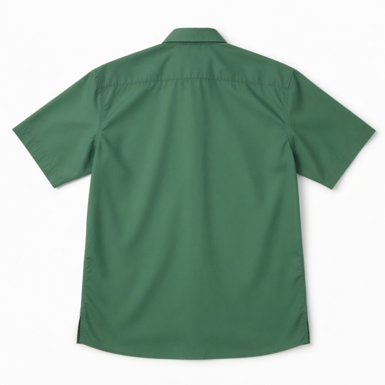 Men's Short Sleeve Shirt, Green