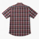 Men's Short Sleeve Plaid Shirt Multi Color