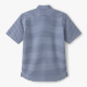 Men's Striped Short Sleeve button down Shirt