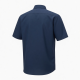 Men's Short Sleeve Everyday Performance Button Up Shirt Ink Blue
