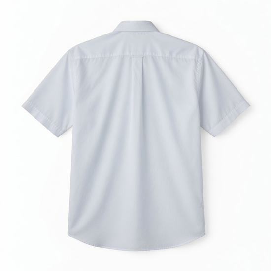 Men's Short Sleeve Shirt in White