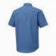 Men's Blue Short Sleeve Shirt