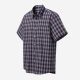 Men's Plus Short Sleeve Check Shirt in 3 Colours