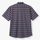 Men's Plus Short Sleeve Check Shirt in 3 Colours