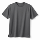 Men's Performance T-Shirt Grey Short Sleeve Athletic Shirt
