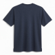 Men's Navy Heather Short Sleeve Shirt