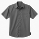 Men's Gray Short Sleeve Shirt