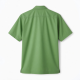 Men's Collectible Green Short Sleeve Shirt with Pocket