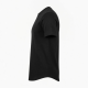 Men's Short Sleeve T-Shirt Drop Cut, Black