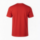 Men's Red Core Graphics Short Sleeve T Shirt