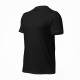 Men's Graphic Black Crew Neck Short Sleeve T-Shirt