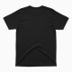Men's Graphic Black Crew Neck Short Sleeve T-Shirt